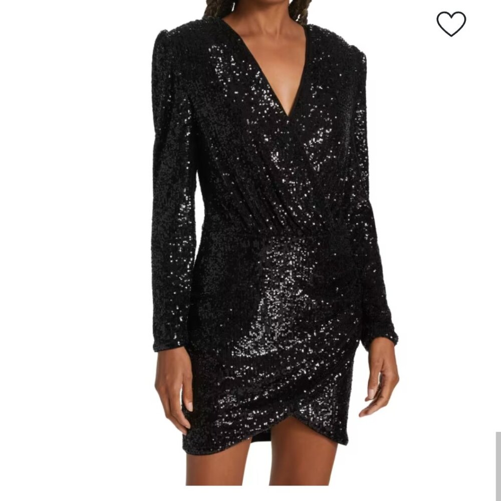 Generation Love Miley Sequin Minidress XS